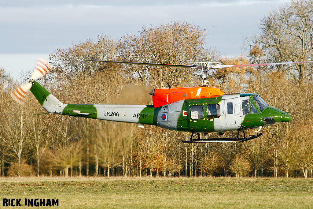 Bell 212EP AH3 - ZK206/A - AAC