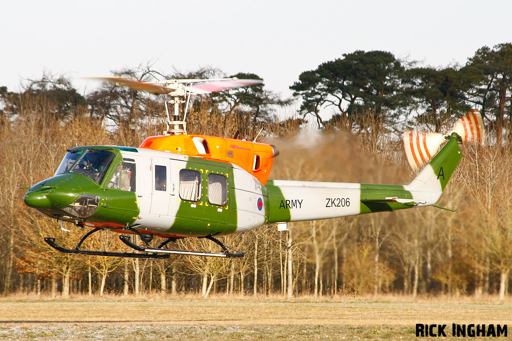 Bell 212EP AH3 - ZK206/A - AAC