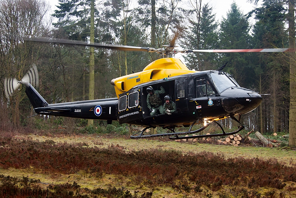 Bell 412EP Griffin HT1 - ZJ235/I - DHFS/RAF