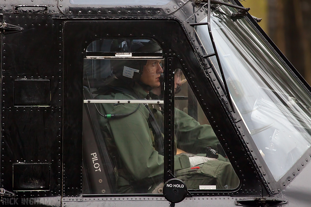 Bell 412EP Griffin HT1 - ZJ235/I - DHFS/RAF