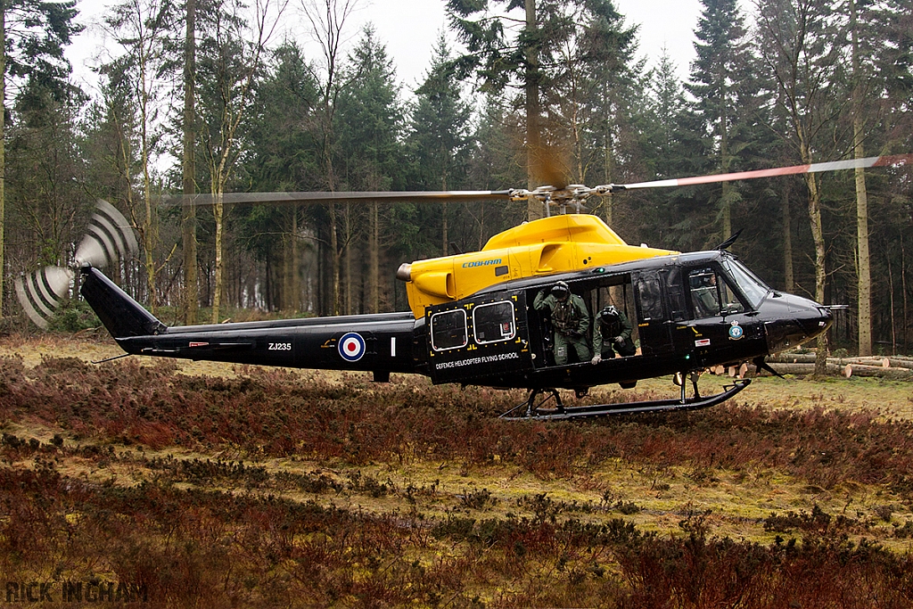 Bell 412EP Griffin HT1 - ZJ235/I - DHFS/RAF