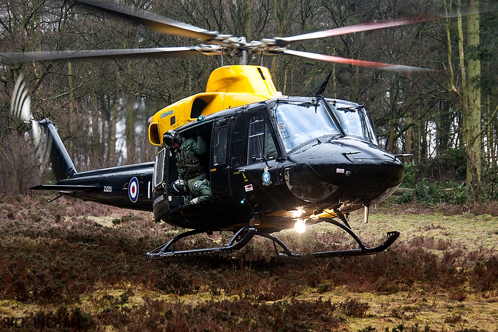 Bell 412EP Griffin HT1 - ZJ235/I - DHFS/RAF