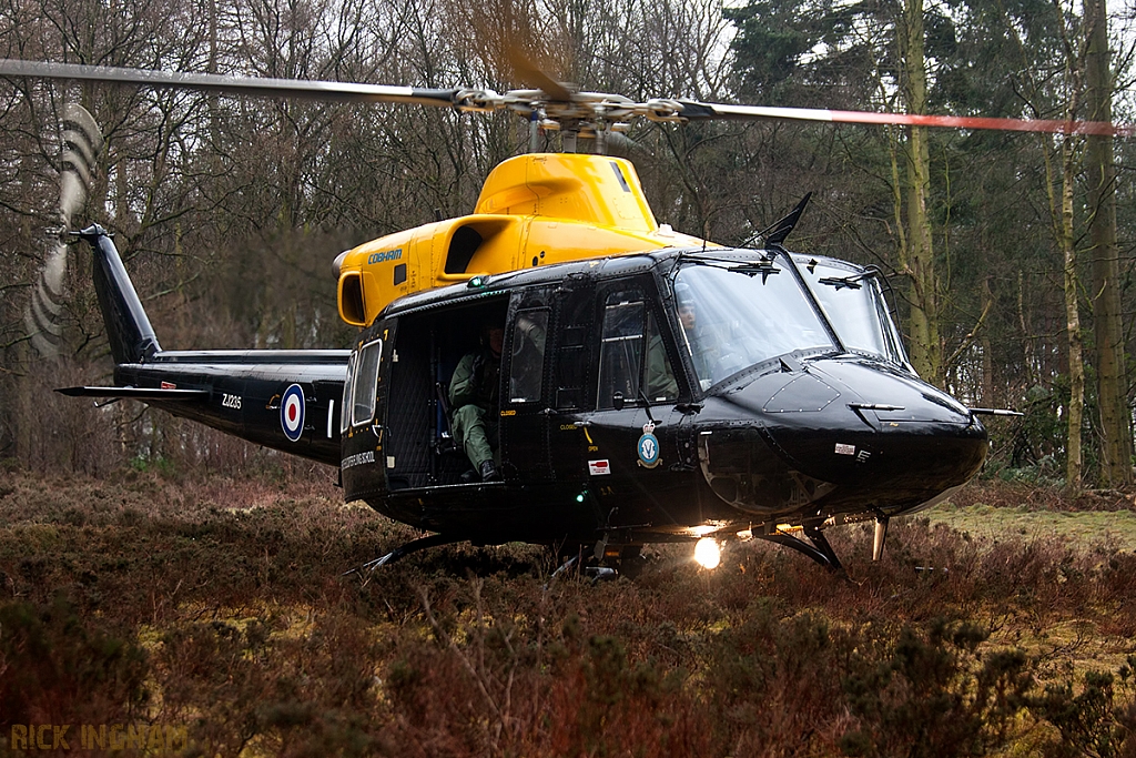 Bell 412EP Griffin HT1 - ZJ235/I - DHFS/RAF