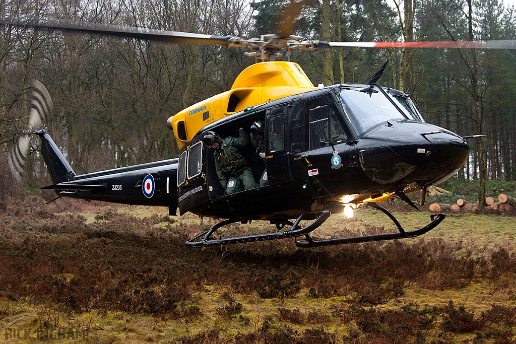 Bell 412EP Griffin HT1 - ZJ235/I - DHFS/RAF