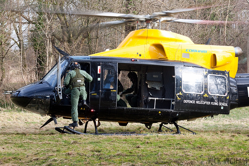 Bell 412EP Griffin HT1 - ZJ235/I - DHFS/RAF