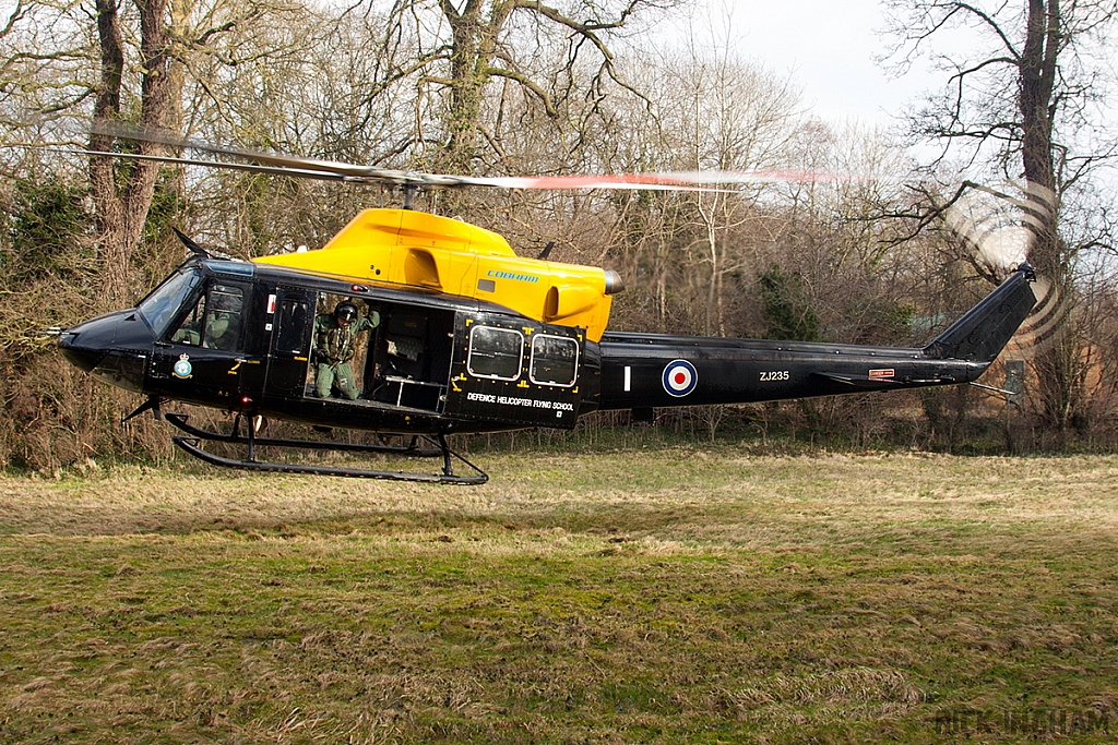 Bell 412EP Griffin HT1 - ZJ235/I - DHFS/RAF