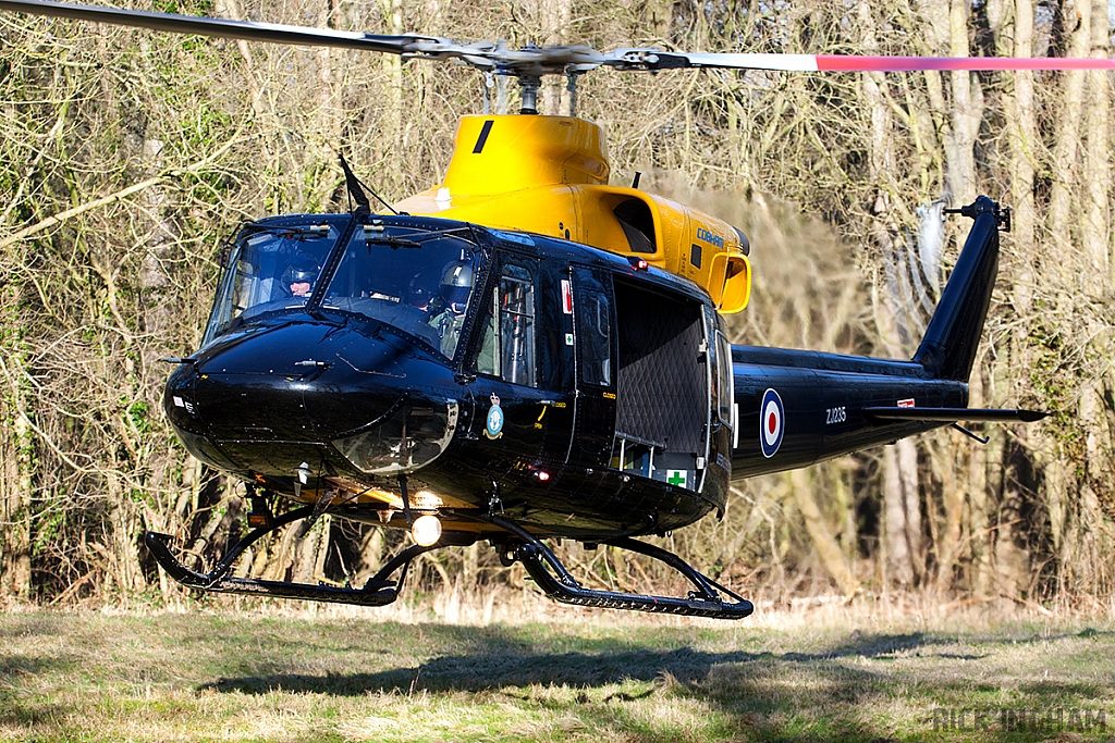 Bell 412EP Griffin HT1 - ZJ235/I - DHFS/RAF