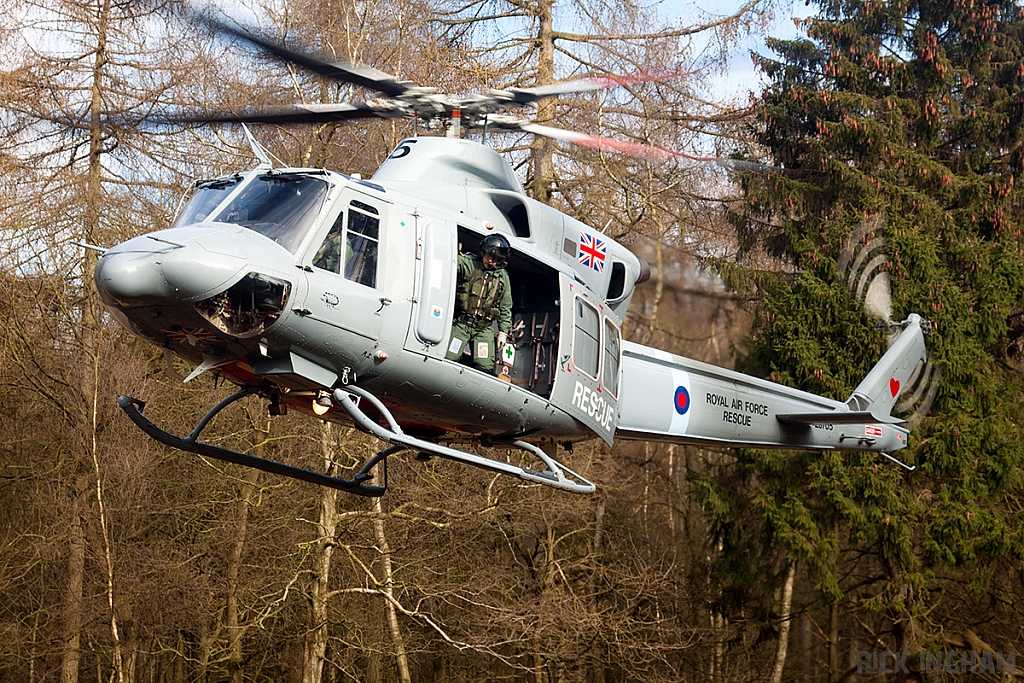 Bell 412EP Griffin HAR2 - ZJ705 - RAF
