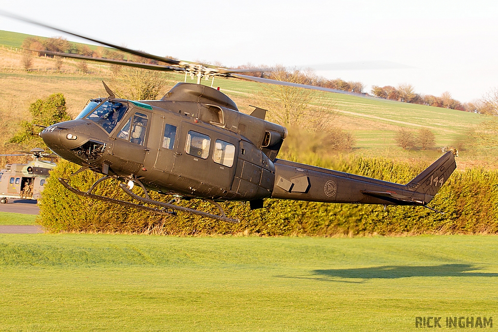 Bell 412 - 144 - Norwegian Air Force