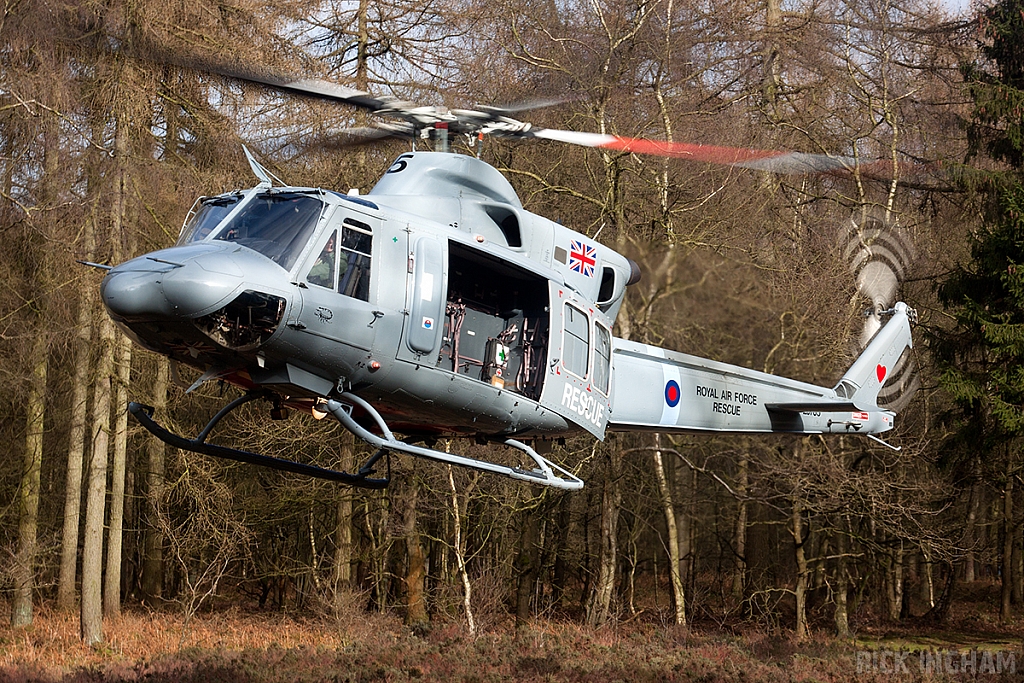 Bell 412EP Griffin HAR2 - ZJ705 - RAF