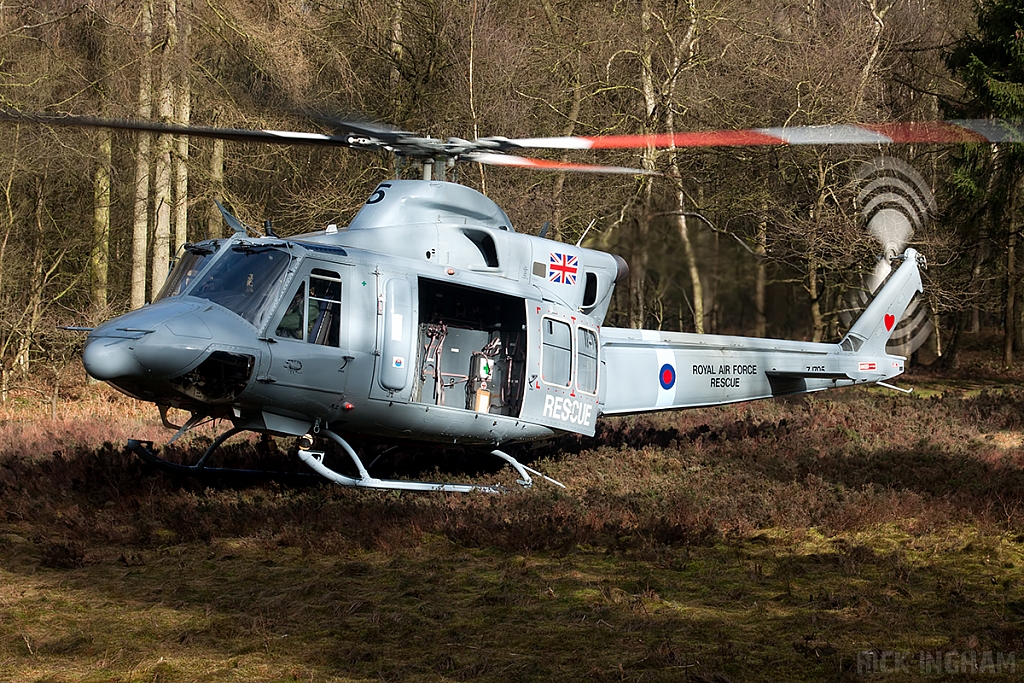 Bell 412EP Griffin HAR2 - ZJ705 - RAF