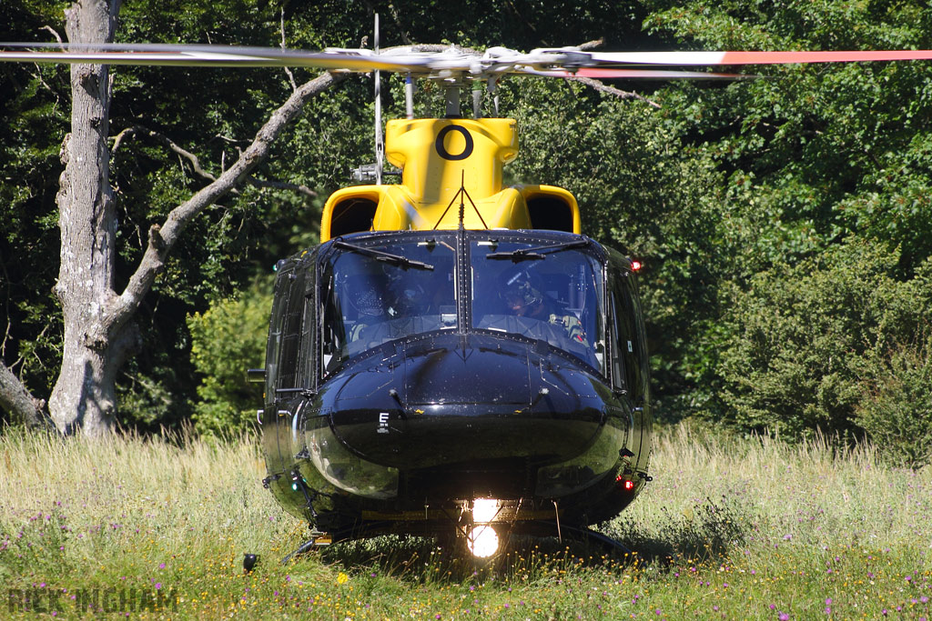 Bell 412EP Griffin HT1 - ZJ707/O - DHFS/RAF