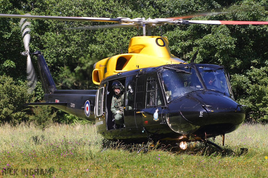 Bell 412EP Griffin HT1 - ZJ707/O - DHFS/RAF