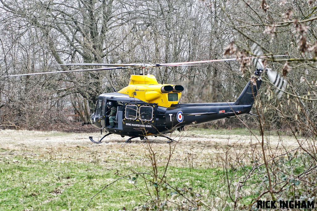 Bell 412EP Griffin HT1 - ZJ237/T - RAF