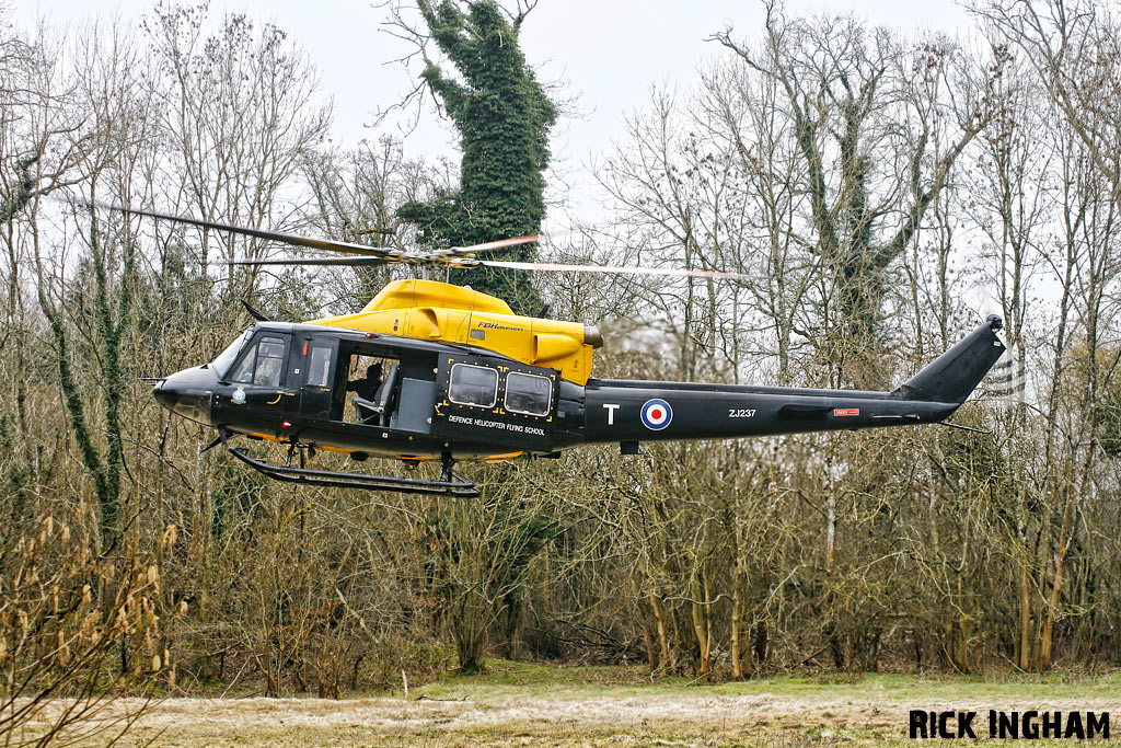 Bell 412EP Griffin HT1 - ZJ237/T - RAF