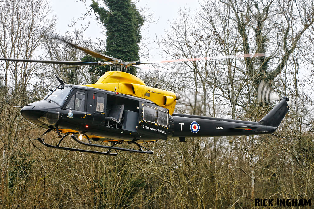 Bell 412EP Griffin HT1 - ZJ237/T - RAF