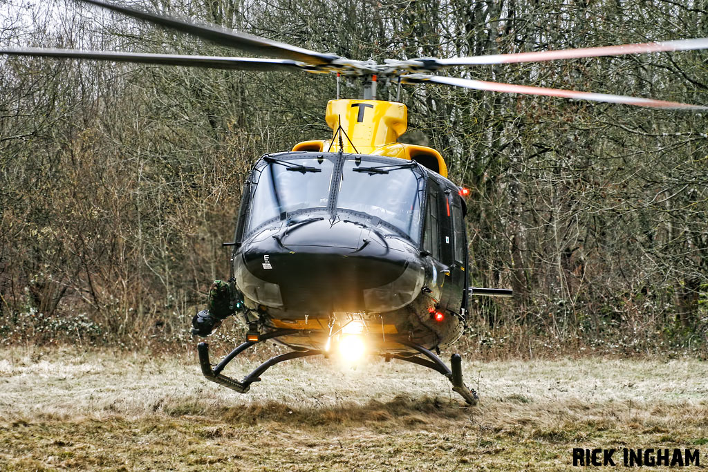 Bell 412EP Griffin HT1 - ZJ237/T - RAF