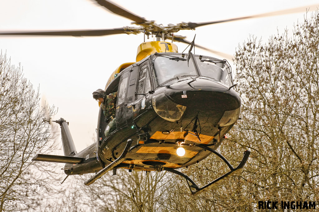 Bell 412EP Griffin HT1 - ZJ237/T - RAF