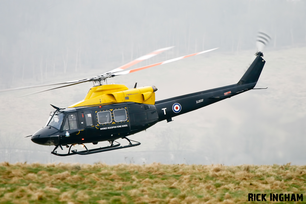 Bell 412EP Griffin HT1 - ZJ237/T - RAF