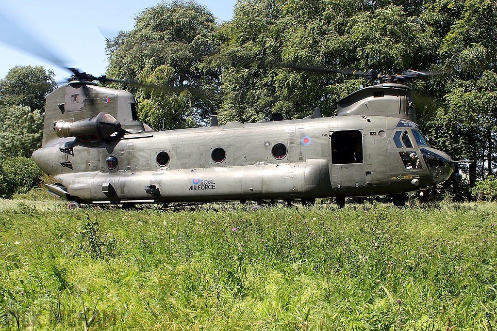 Boeing Chinook HC6A - ZA681 - RAF