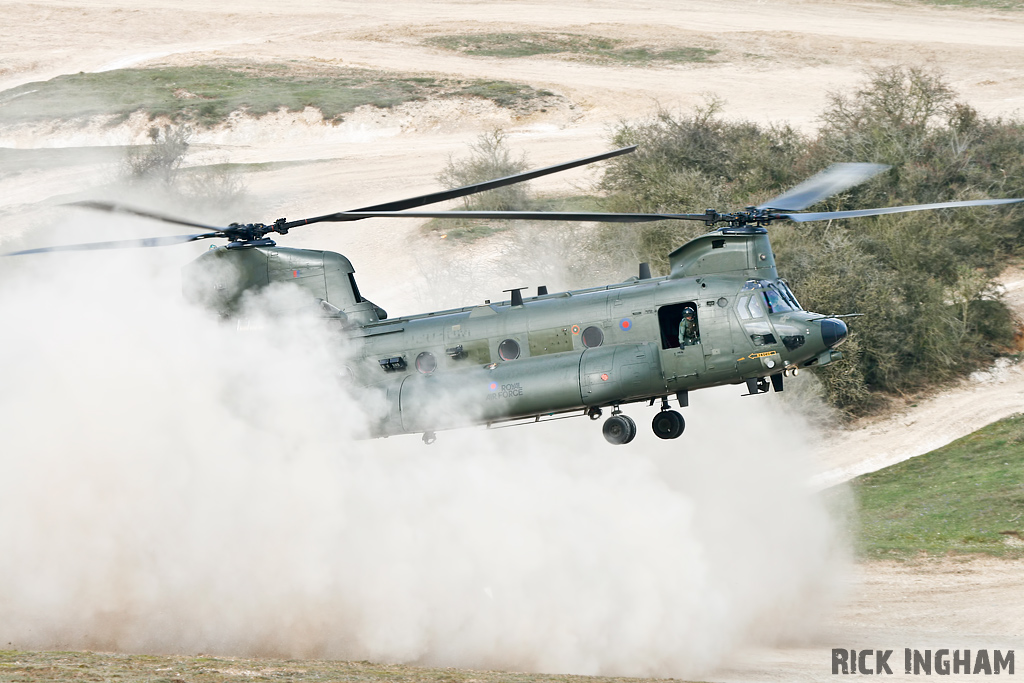 Boeing Chinook HC3 - ZH901 - RAF