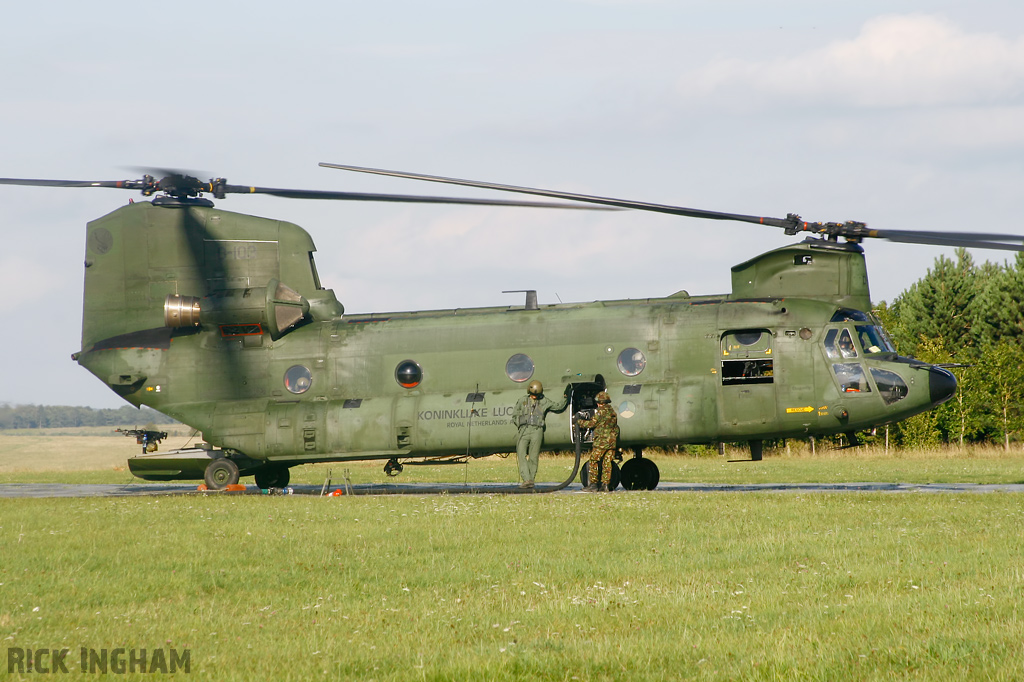 Boeing CH-47D Chinook - D-103 - RNLAF