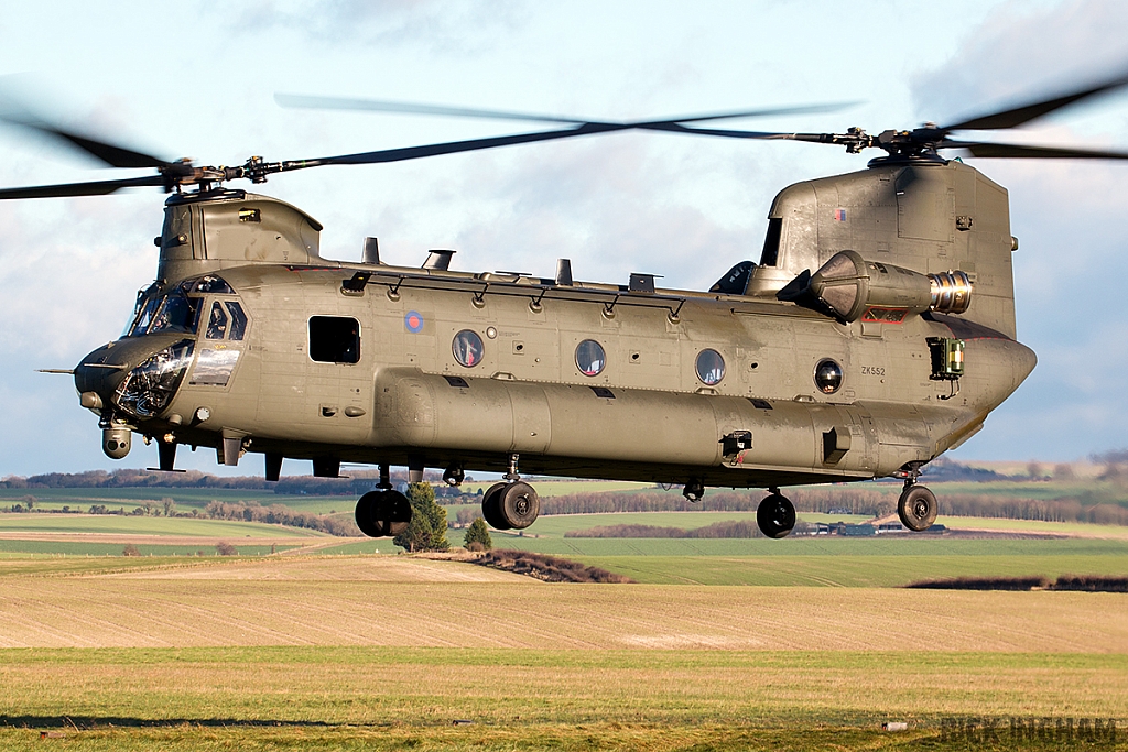 Boeing Chinook HC6 - ZK552 - RAF