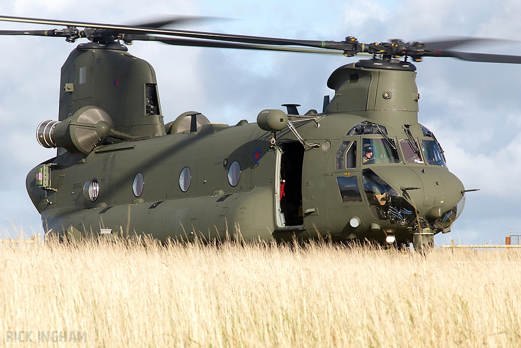 Boeing Chinook HC6 - ZK553 - RAF