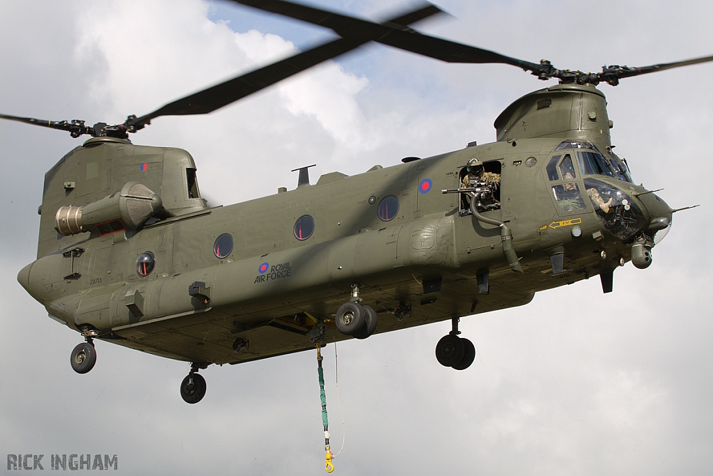 Boeing Chinook HC4 - ZA713 - RAF