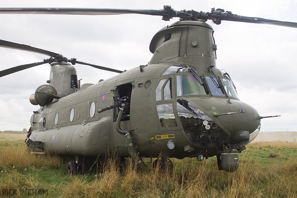 Boeing Chinook HC4 - ZA713 - RAF