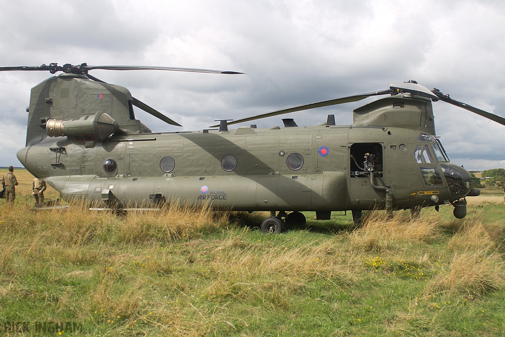 Boeing Chinook HC4 - ZA713 - RAF