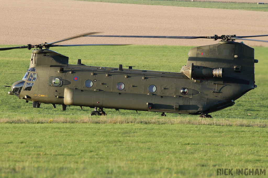 Boeing Chinook HC2 - ZA713 - RAF