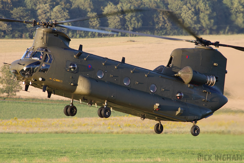 Boeing Chinook HC2 - ZA713 - RAF