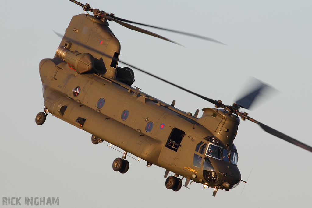 Boeing Chinook HC2 - ZA713 - RAF