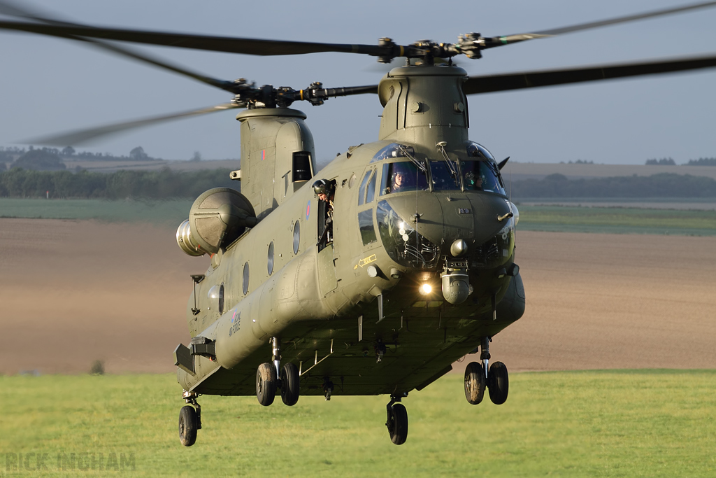 Boeing Chinook HC2 - ZA713 - RAF