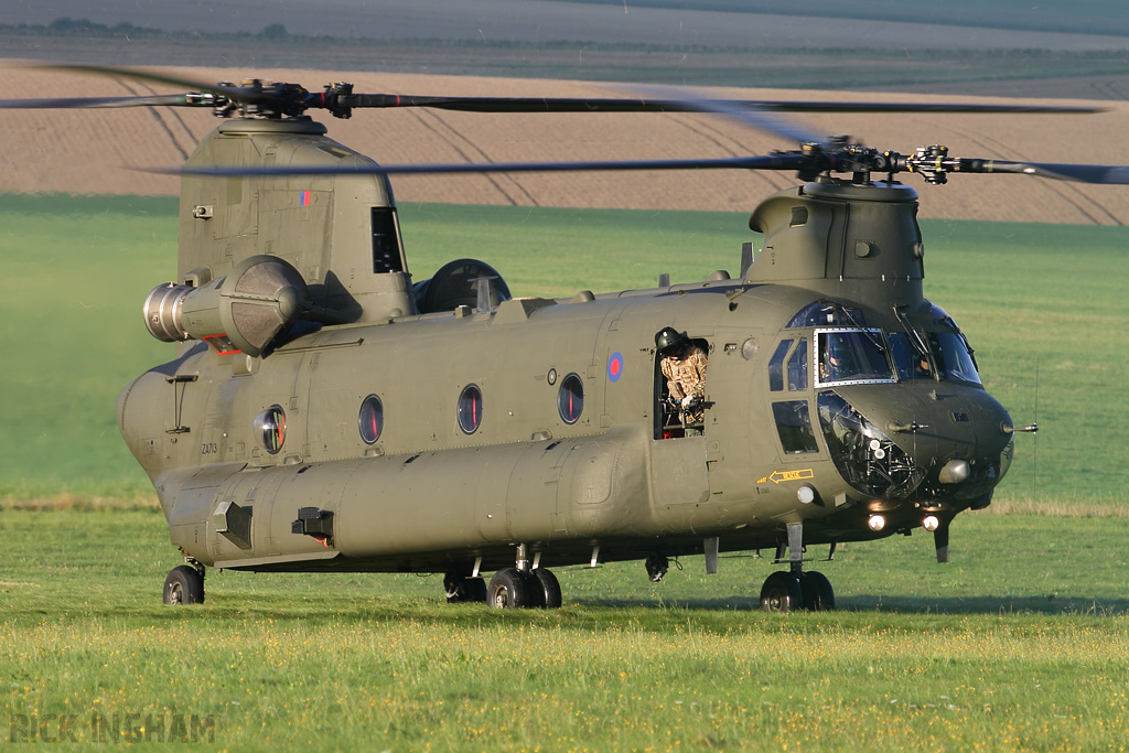 Boeing Chinook HC2 - ZA713 - RAF