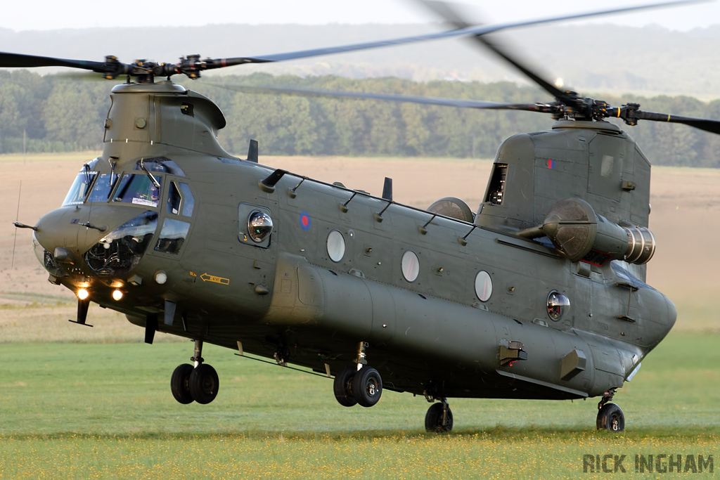 Boeing Chinook HC2 - ZA713 - RAF