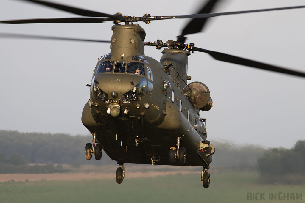 Boeing Chinook HC2 - ZA713 - RAF