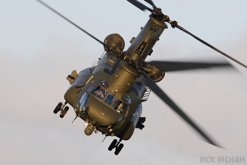 Boeing Chinook HC2 - ZA713 - RAF