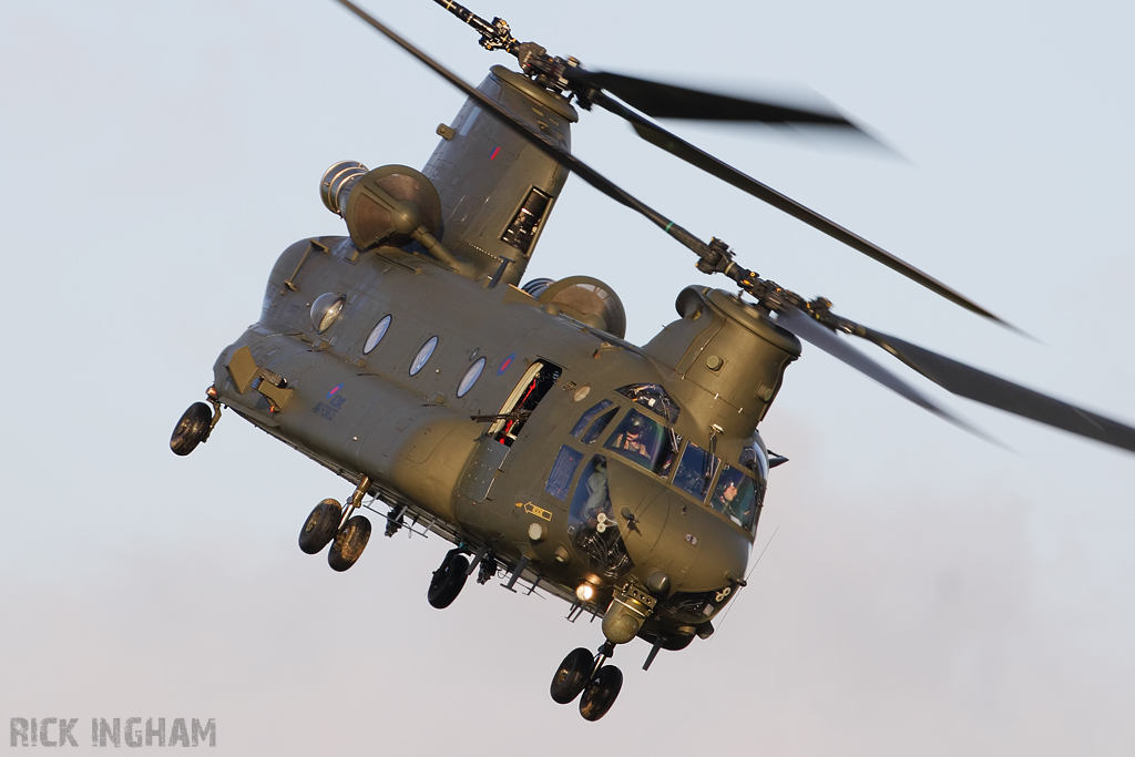 Boeing Chinook HC2 - ZA713 - RAF