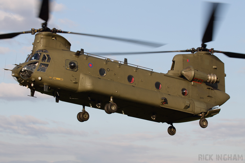 Boeing Chinook HC2 - ZA713 - RAF