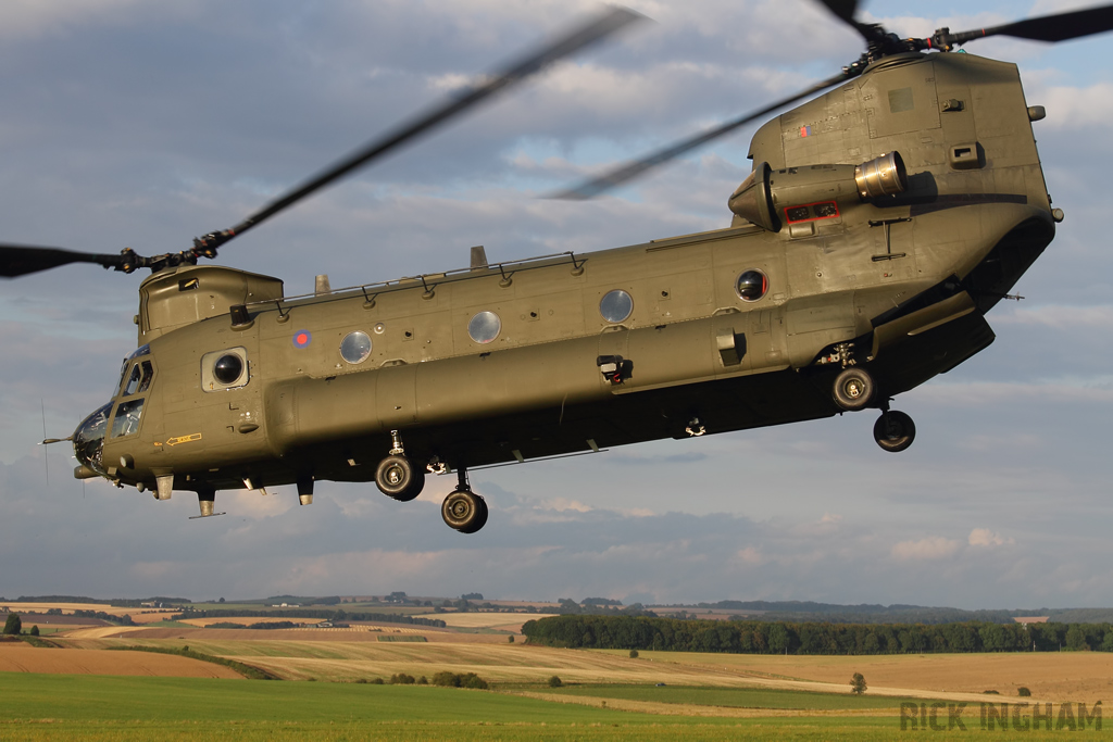 Boeing Chinook HC2 - ZA713 - RAF