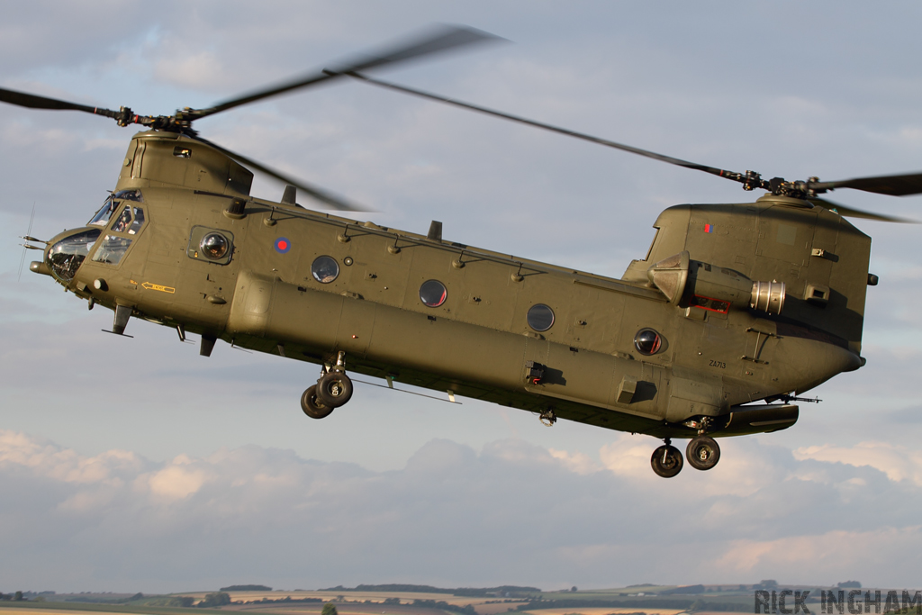 Boeing Chinook HC2 - ZA713 - RAF