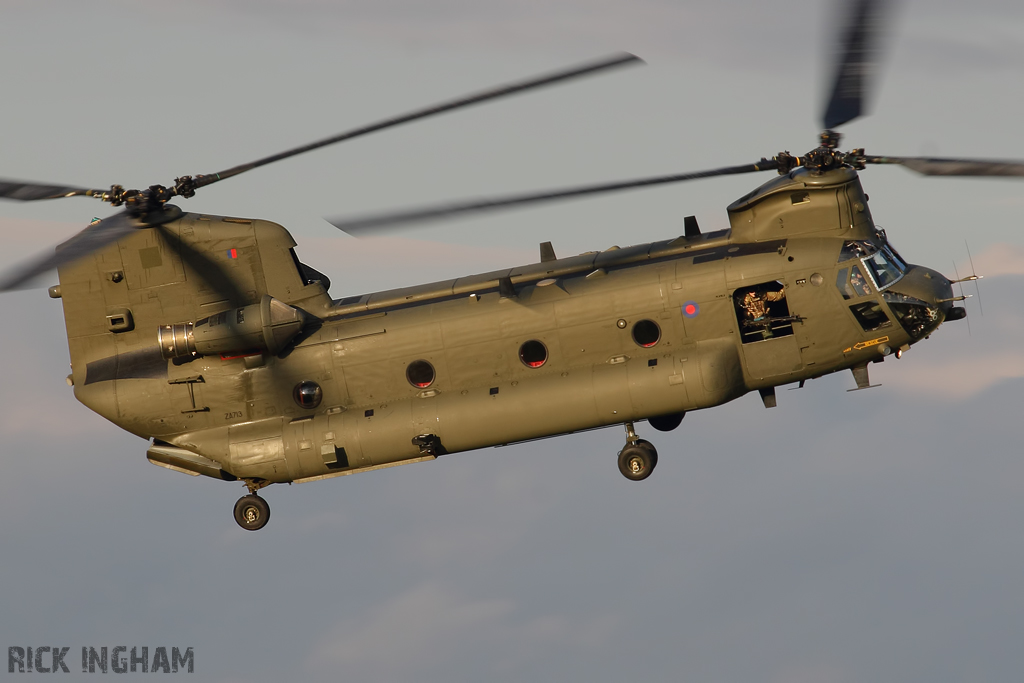 Boeing Chinook HC2 - ZA713 - RAF