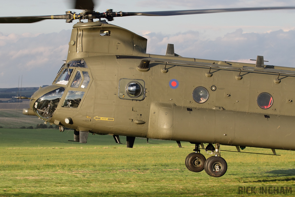 Boeing Chinook HC2 - ZA713 - RAF