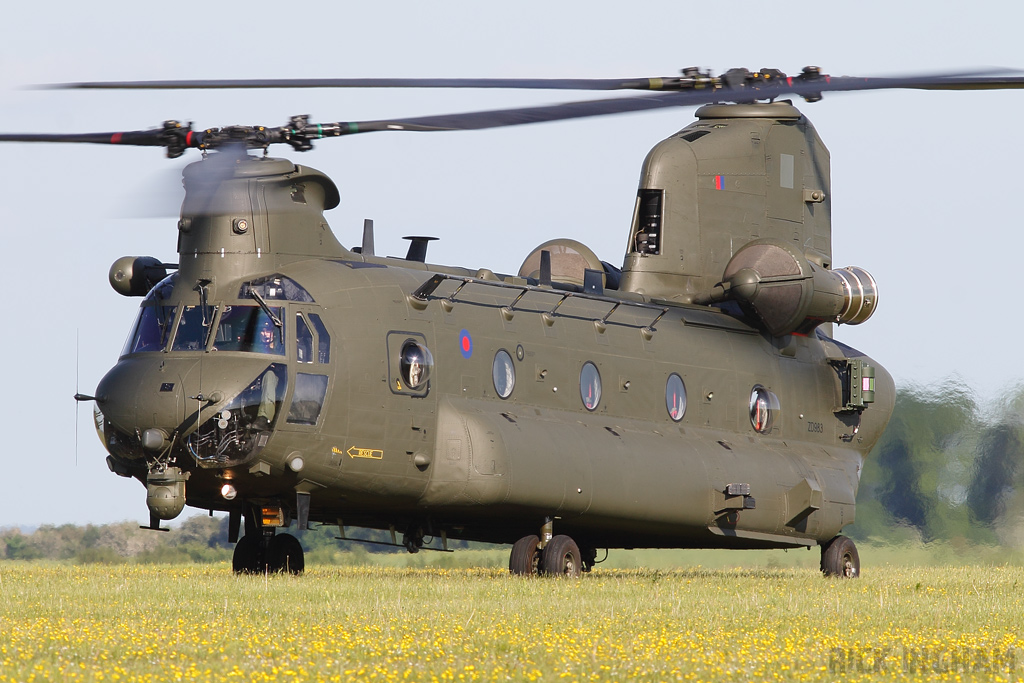 Boeing Chinook HC2 - ZD983 - RAF