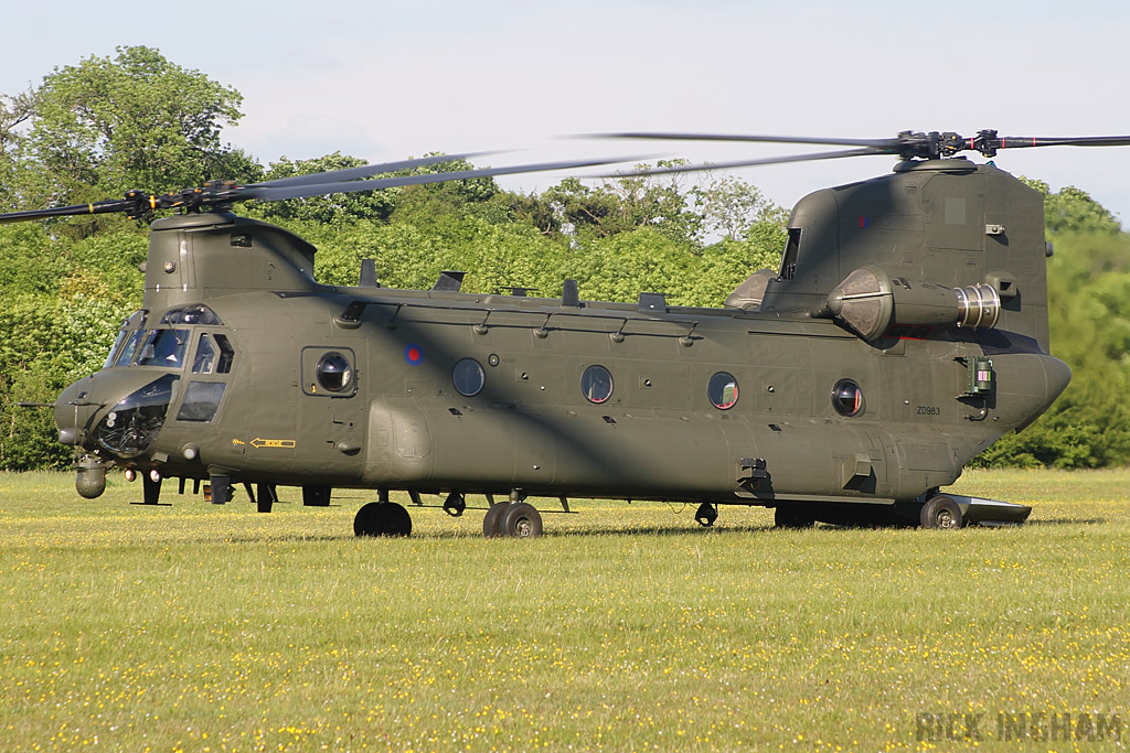 Boeing Chinook HC2 - ZD983 - RAF