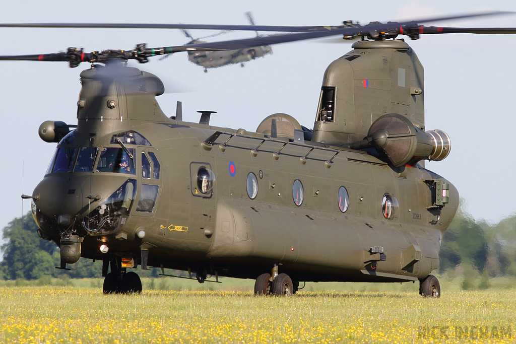 Boeing Chinook HC2 - ZD983 - RAF