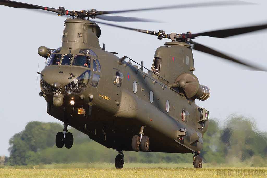 Boeing Chinook HC2 - ZD983 - RAF