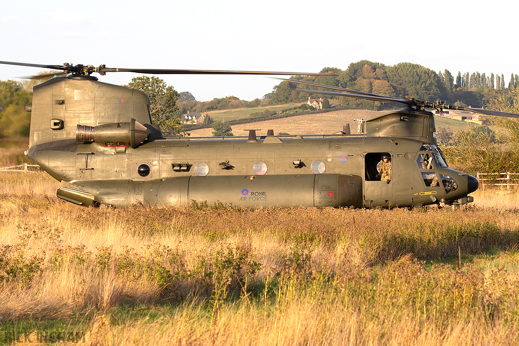 Boeing Chinook HC5 - ZH904 - RAF